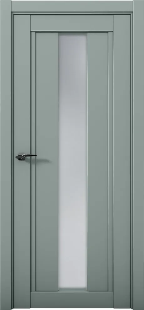 Межкомнатная дверь со стеклом PRIME 03 Deep Green (Brandoors)