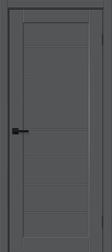 Межкомнатная дверь глухая Браво-20 Stormy Silk (BRAVO)