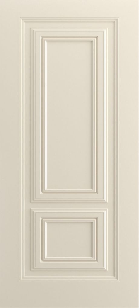 Глухая межкомнатная дверь Титул В1 Шампань Эмаль (Шейл Дорс)
