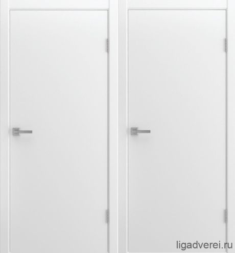 Межкомнатная дверь Z Белый Эмаль (Лига дверей)