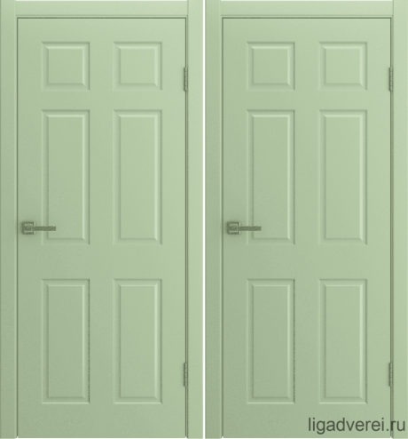 Межкомнатная дверь Barselona Фисташка Эмаль (Лига дверей)