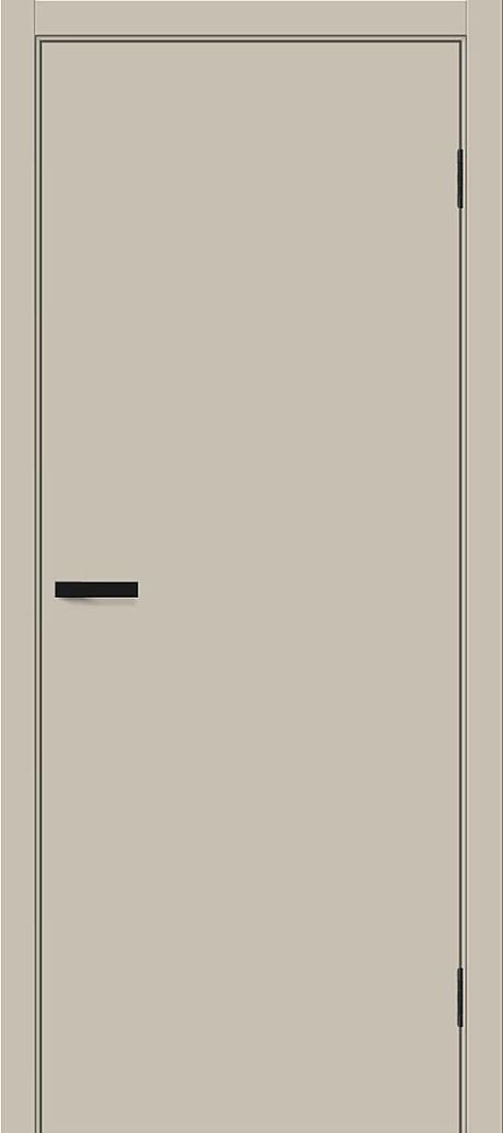 Межкомнатная дверь глухая Браво-0 Cream Pro (BRAVO)