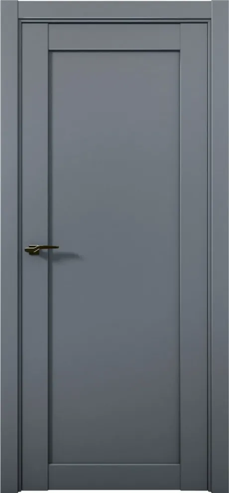 Межкомнатная дверь PRIME 20 Антрацит (Brandoors)