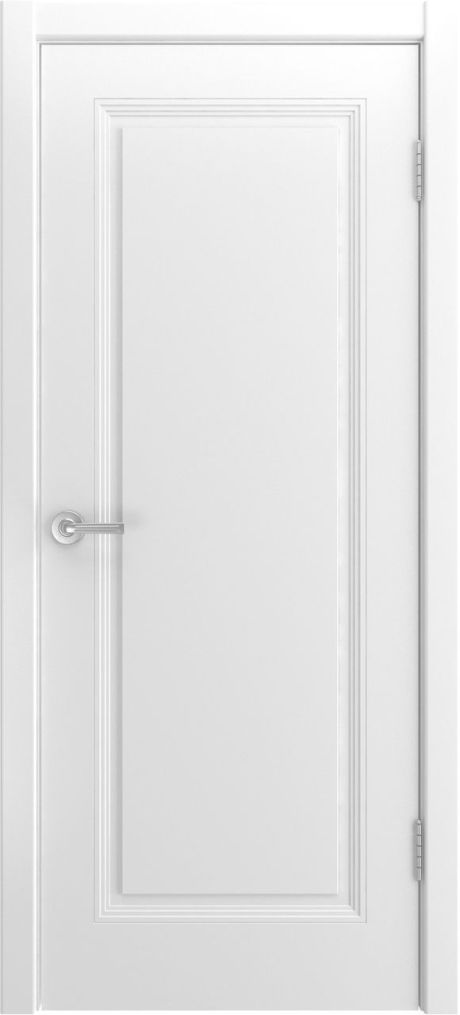 Глухая межкомнатная дверь Белини-111 Белый Эмаль (Шейл Дорс)