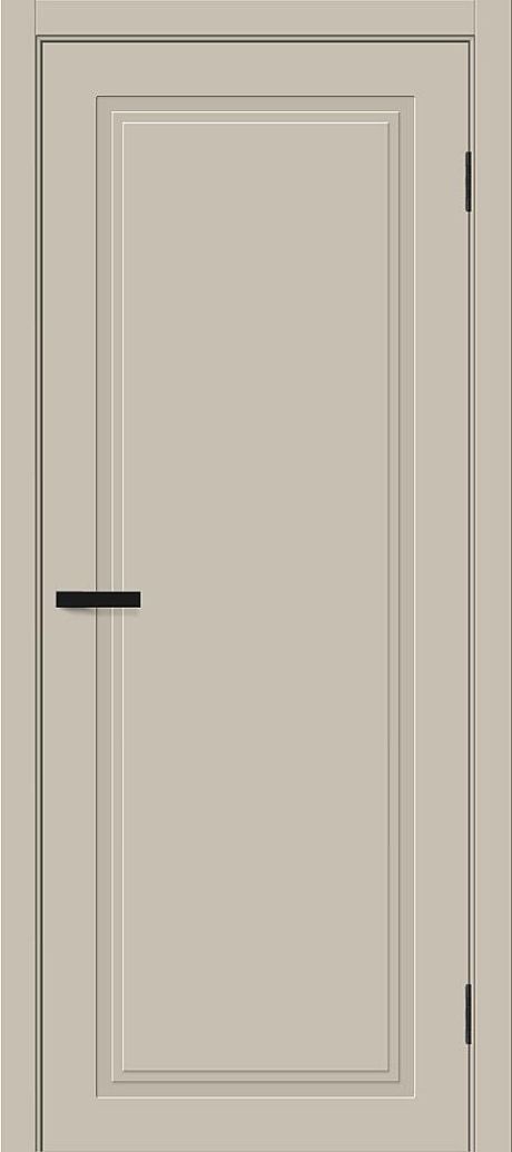 Межкомнатная дверь глухая Граффити-40 Cream Pro (BRAVO)