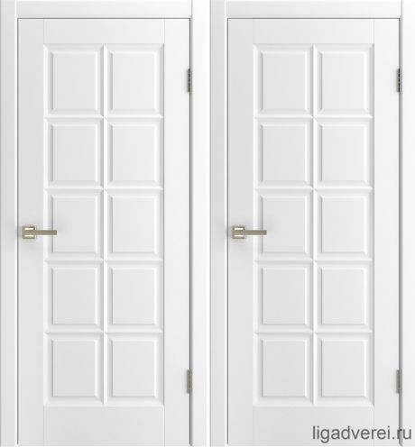 Межкомнатная дверь Provance Белый Эмаль (Лига дверей)