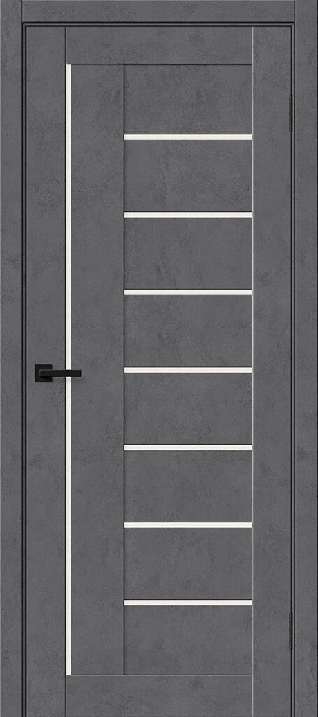 Межкомнатная дверь остекленная Браво-29 Slate Art (BRAVO)