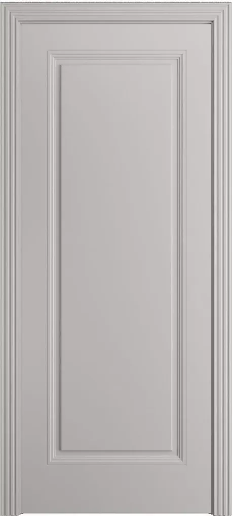 Глухая межкомнатная дверь Манхэттен-1 Агат Эмаль (Бипи Дорс)