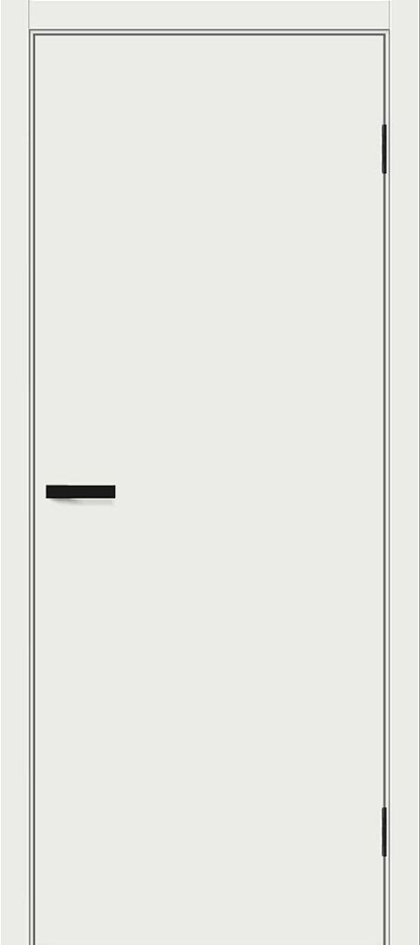 Межкомнатная дверь глухая Браво-0 Super White (BRAVO)