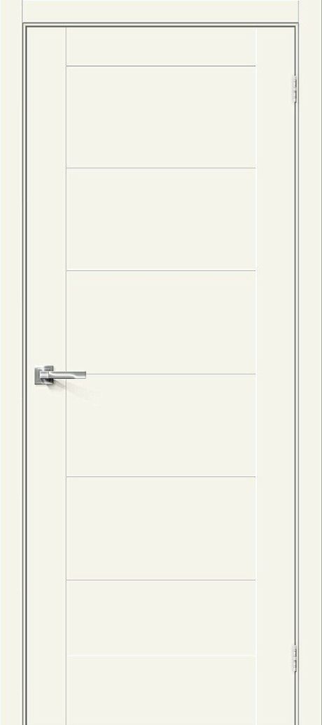 Межкомнатная дверь глухая M21 Luna (BRAVO premium)