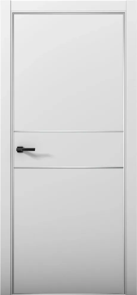 Межкомнатная дверь ESTETICA 03 Манхэттен Анодированная кромка AL (Brandoors)