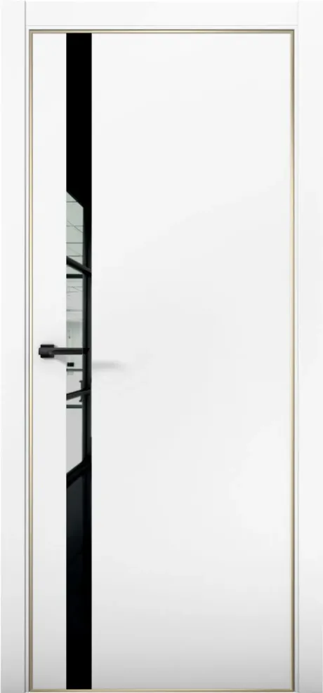 Межкомнатная дверь ESTETICA 07 Аляска Кромка AL Gold (Brandoors)