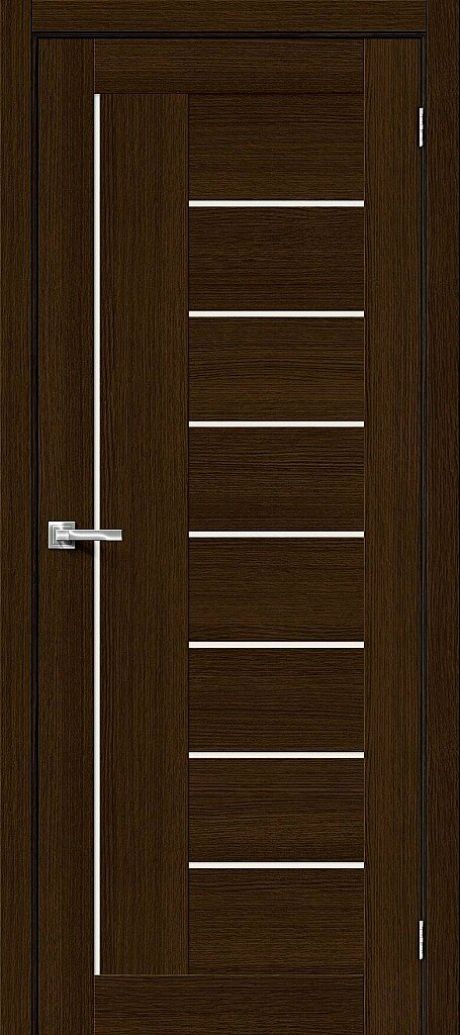 Межкомнатная дверь остекленная Вуд Модерн-29 Wood Modern Golden Oak (Mr.wood)