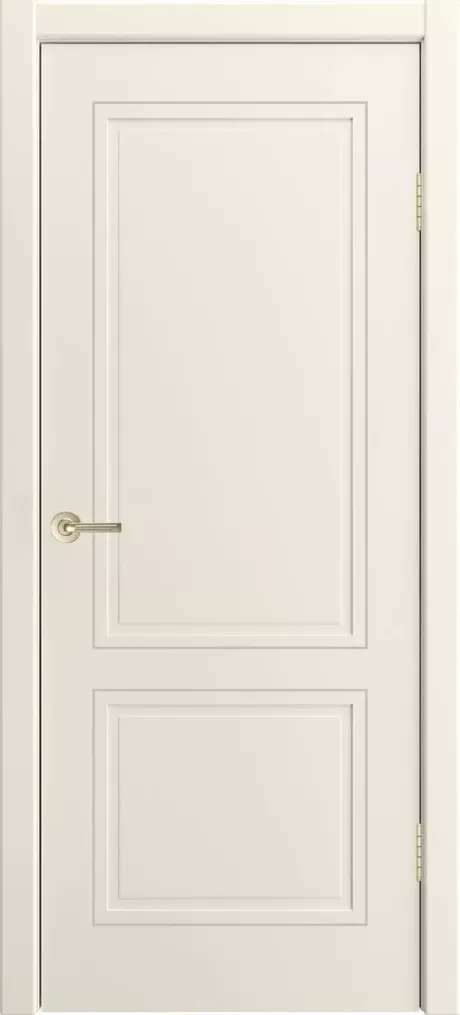 Глухая межкомнатная дверь Урбан Шампань Эмаль (Шейл Дорс)