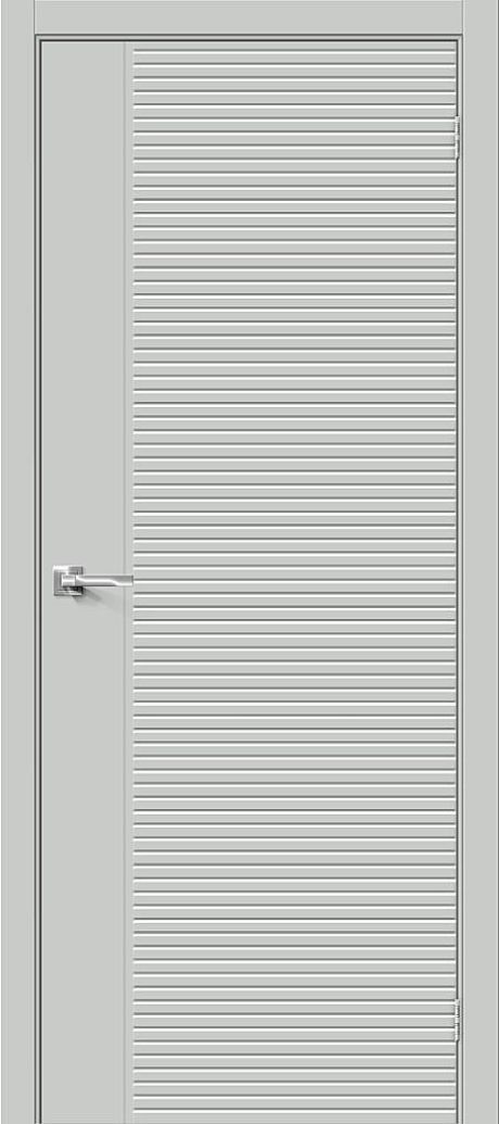 Межкомнатная дверь глухая Граффити-33.0 Grace (BRAVO)