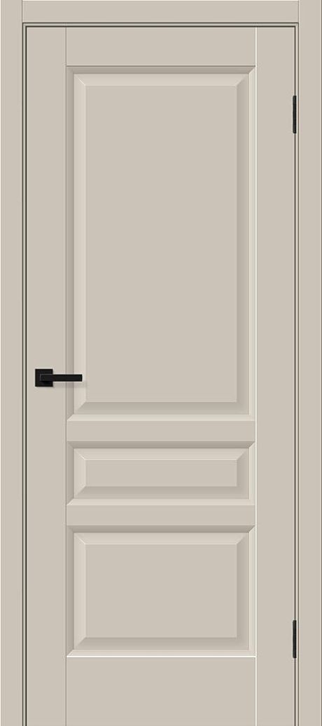 Межкомнатная дверь глухая Неоклассик-34 Cream Silk (BRAVO)