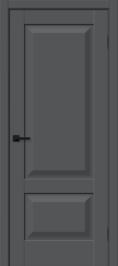 Межкомнатная дверь глухая Прима-22 Stormy Silk (BRAVO)