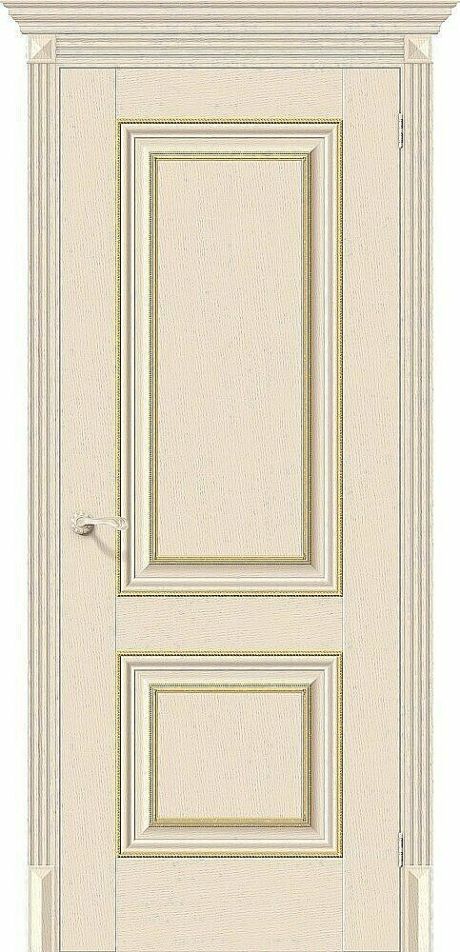 Межкомнатная дверь глухая Классико-32G-27 Classico M Ivory (ĒLPORTA)