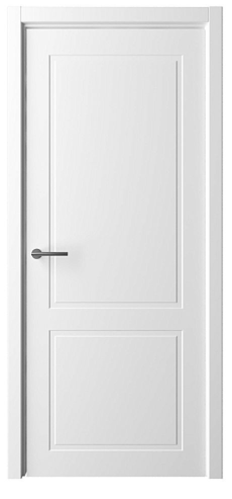 Глухая межкомнатная дверь СтильНео-2 Белый Эмаль (ALBERO)
