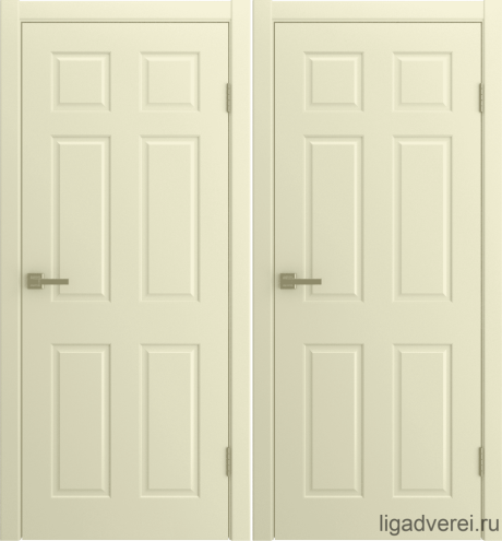 Межкомнатная дверь Barselona Жемчуг Эмаль (Лига дверей)