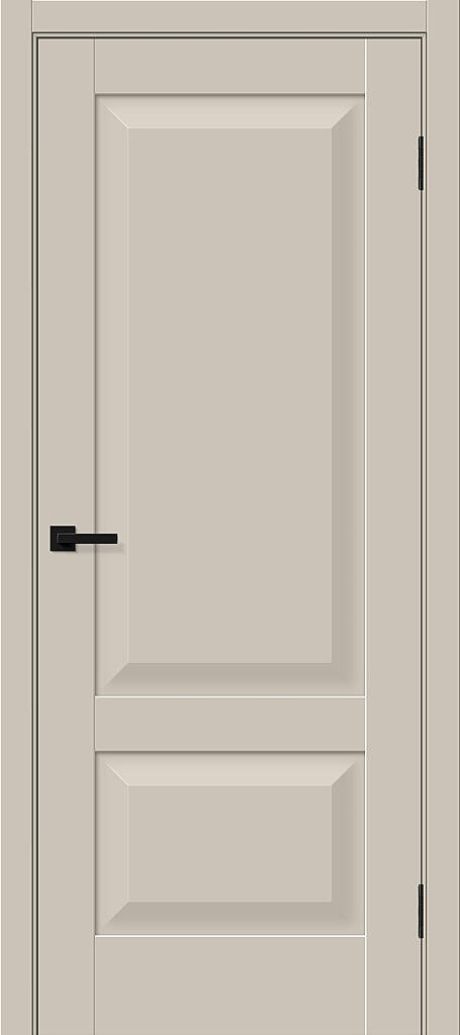 Межкомнатная дверь глухая Прима-22 Cream Silk (BRAVO)