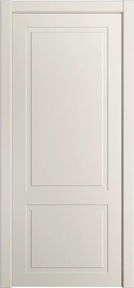 Глухая межкомнатная дверь Бипи Шампань Эмаль (Шейл Дорс)