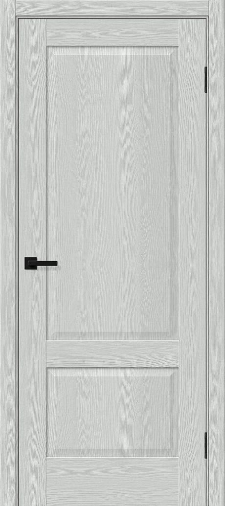 Межкомнатная дверь глухая Прима-12 Grey Wood (Mr.wood)