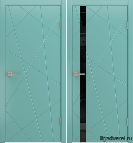 Межкомнатная дверь Fiesta Небесно-голубой Эмаль (Лига дверей)