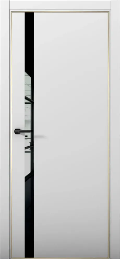 Межкомнатная дверь ESTETICA 07 Манхэттен Кромка AL Gold (Brandoors)