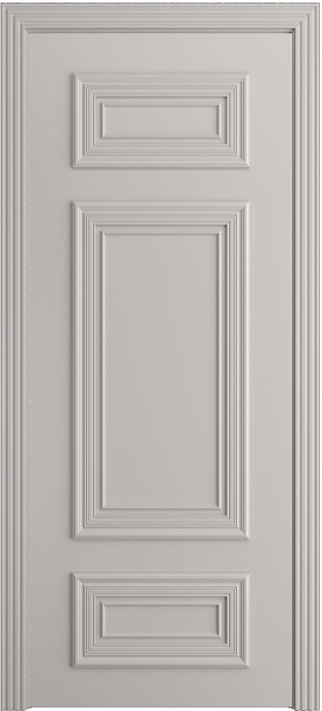 Глухая межкомнатная дверь Сицилия Агат Эмаль (Мильяна)