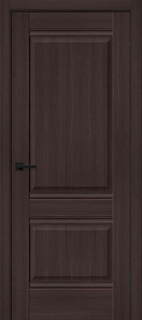 Межкомнатная дверь глухая Прима-2 Wenge Melinga (Mr.wood)