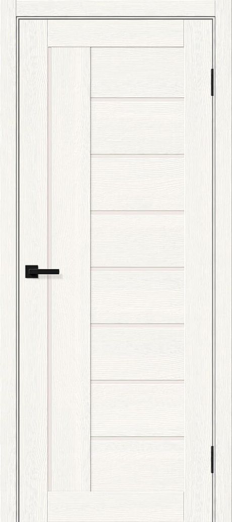 Межкомнатная дверь остекленная Браво-29 White Wood (BRAVO)