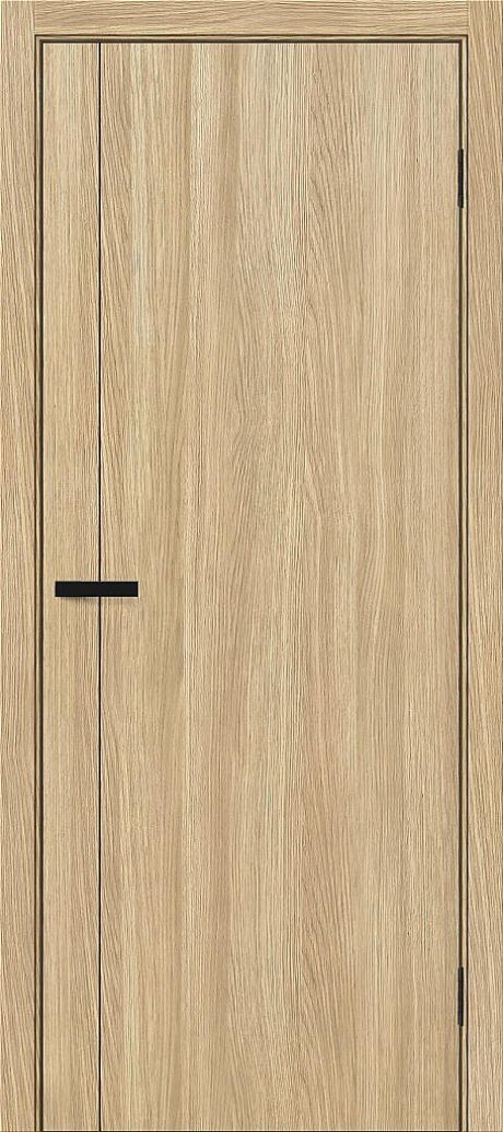 Межкомнатная дверь глухая Браво-0.10.П Real Oak (BRAVO)