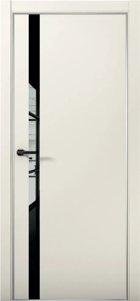 Межкомнатная дверь ESTETICA 07 Магнолия Анодированная кромка AL (Brandoors)