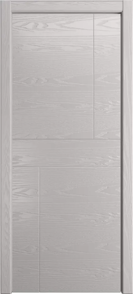 Глухая межкомнатная дверь ID-Z Агат Шпон (Мильяна)
