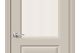 Межкомнатная дверь остекленная Скинни-15.1 Creamy (BRAVO)