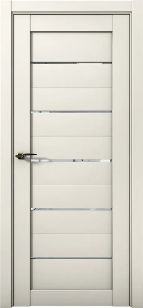 Межкомнатная дверь с зеркалом PRIME 01 Магнолия (Brandoors)