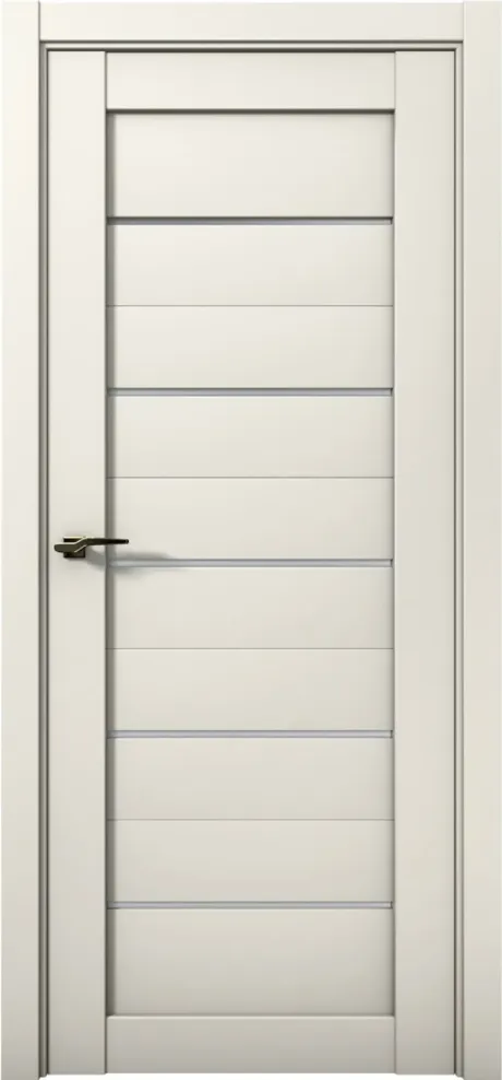 Межкомнатная дверь со стеклом PRIME 01 Магнолия (Brandoors)