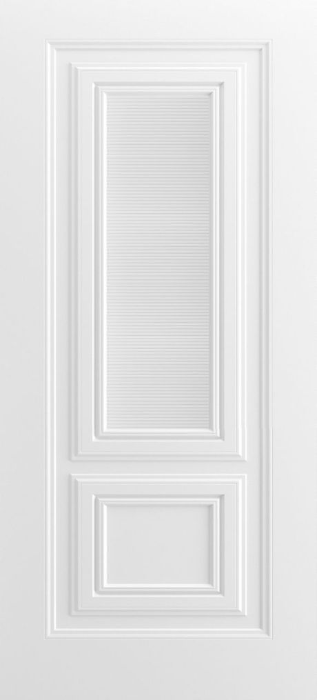 Глухая межкомнатная дверь Титул В2 Белый Эмаль (Шейл Дорс)