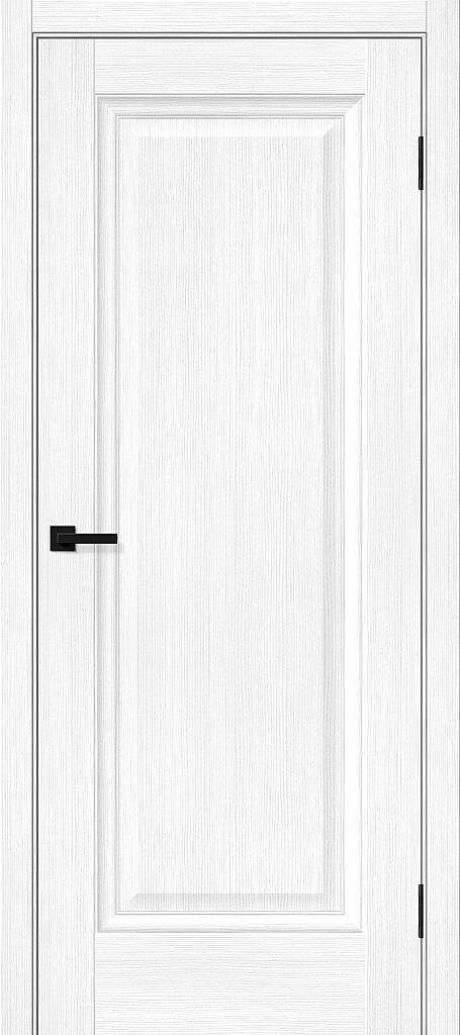 Межкомнатная дверь глухая Прима-0 Snow Melinga (Mr.wood)