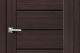 Межкомнатная дверь остекленная Браво-22 Wenge Melinga (BRAVO)