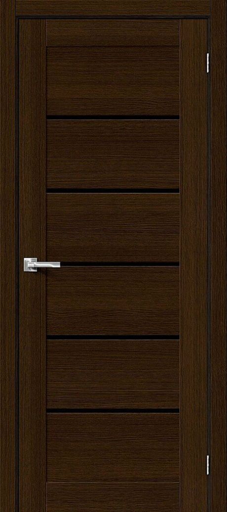 Межкомнатная дверь остекленная Вуд Модерн-22 Wood Modern Golden Oak (Mr.wood)