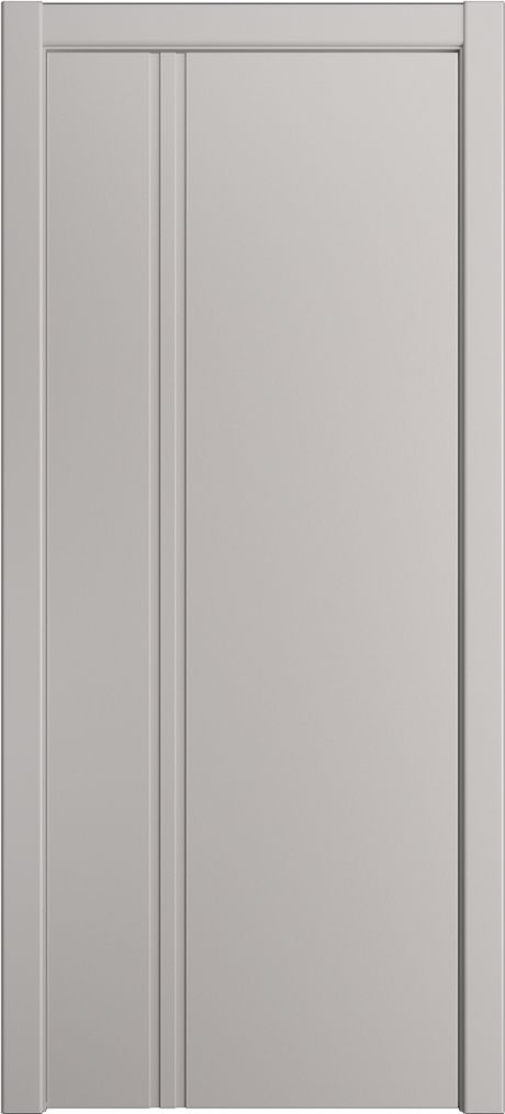 Глухая межкомнатная дверь ID-II Агат Эмаль (Мильяна)