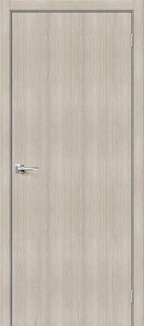 Межкомнатная дверь глухая Браво-0 Cappuccino Veralinga (ĒLPORTA)