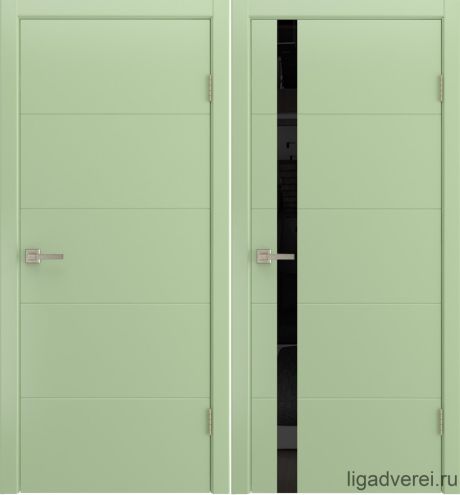 Межкомнатная дверь Barocco Фисташка Эмаль (Лига дверей)