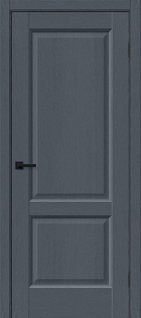 Межкомнатная дверь глухая Неоклассик-32 Stormy Wood (BRAVO)