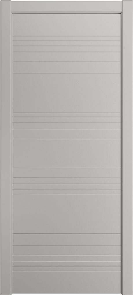 Глухая межкомнатная дверь ID-E Бежевый Эмаль (Мильяна)