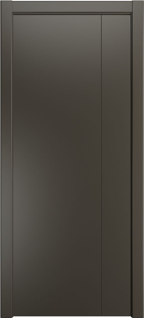 Глухая межкомнатная дверь ID-L Гриджио Эмаль (Мильяна)