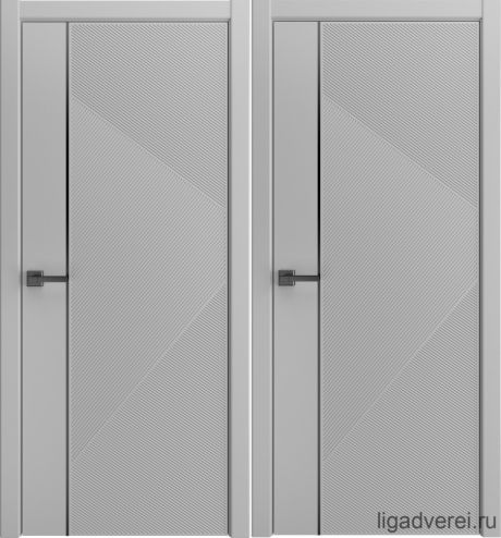 Межкомнатная дверь Fortuna Светло-серый Эмаль (Лига дверей)