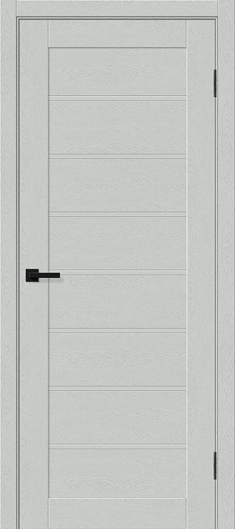 Межкомнатная дверь глухая Браво-20/2 (GS) Grey Silkwood (BRAVO)